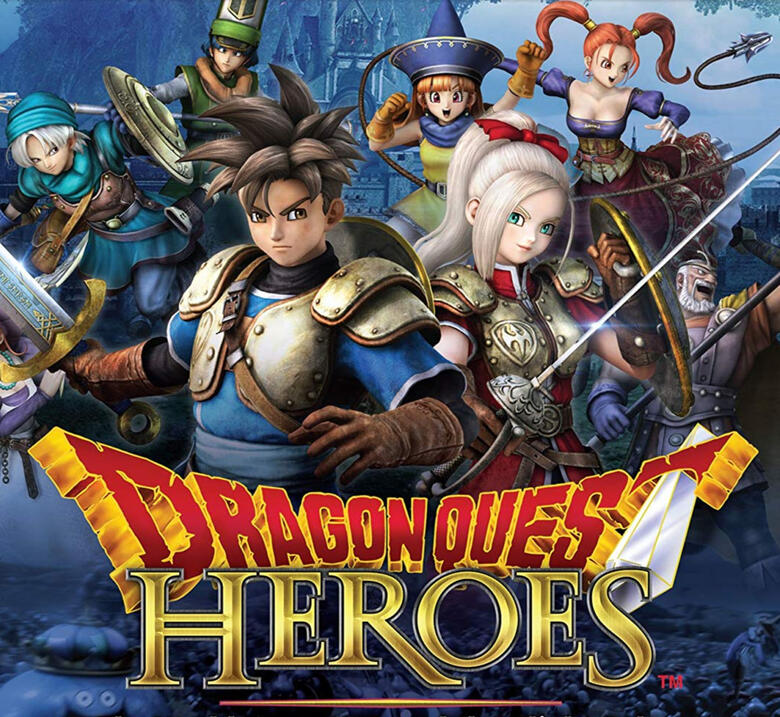 Dragon Quest Heroes cover